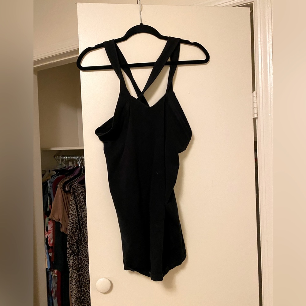 Torrid cross front tank